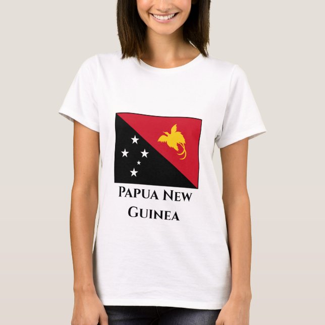 Camiseta Papua Nova Guiné (Frente)