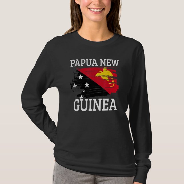 Camiseta Papua Nova Guiné (Frente)