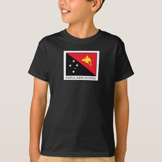 Camiseta Papua-Nova Guiné (Frente)