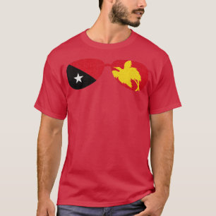 Camiseta Papua Nova Guiné - Bandeira Papua
