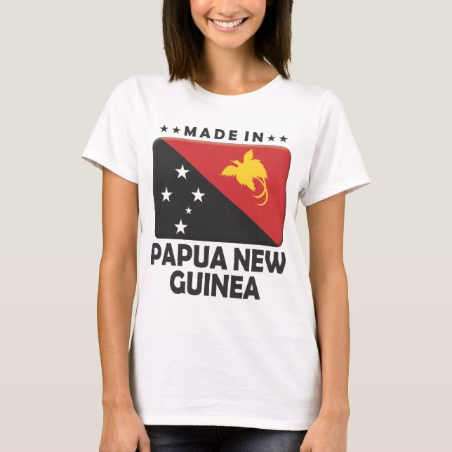 Camiseta Papuá-Nova Guiné fez (Frente)