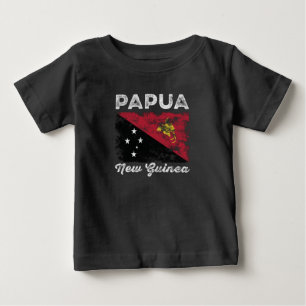 Camiseta Papua Nova Guiné - Sinalizador Afastado