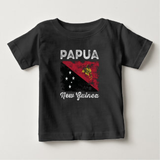 Camiseta Papua Nova Guiné - Sinalizador Afastado