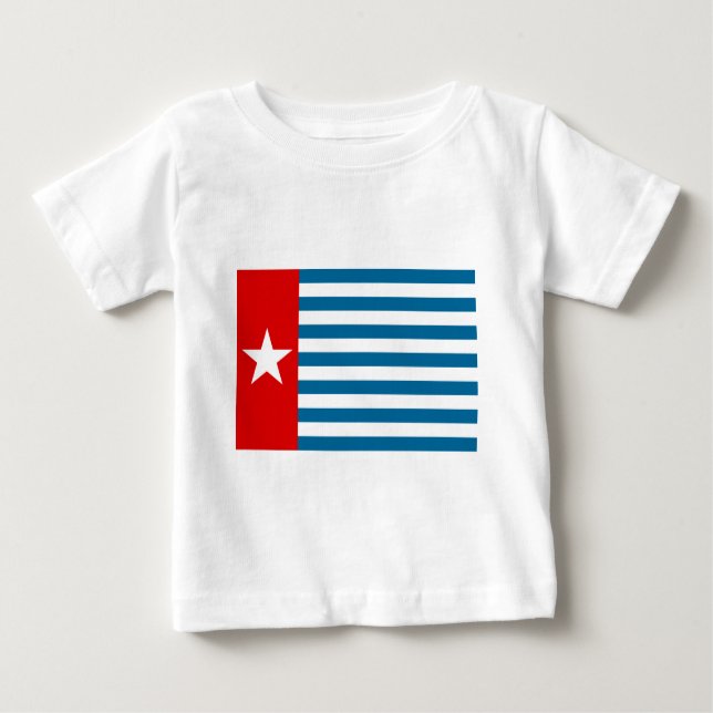 Camiseta papua ocidental (Frente)