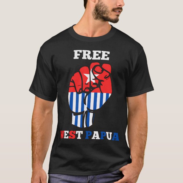 Camiseta Papua Ocidental Livre (Frente)