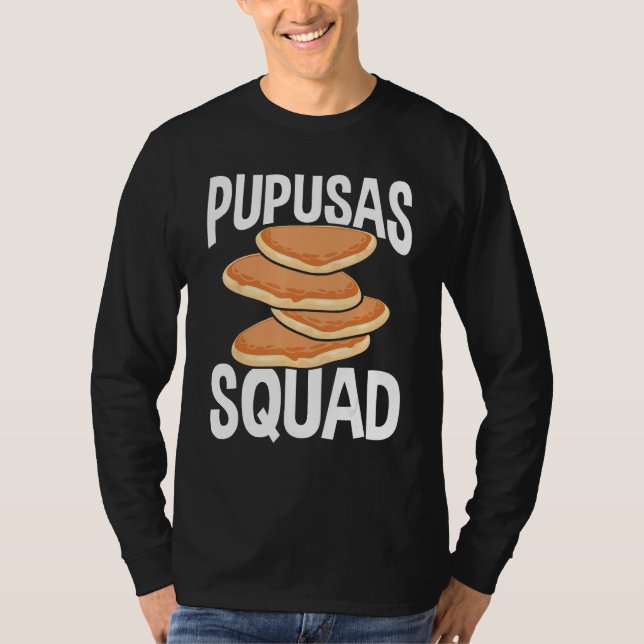 Camiseta Papusa Maker Salvadorena Food Pupusas El Salvador (Frente)