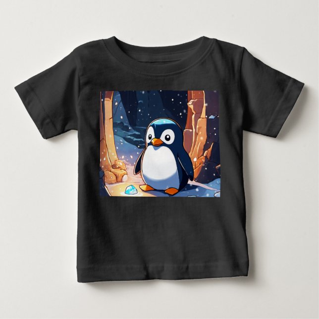 Camiseta Paqueiros de pinguim (Frente)