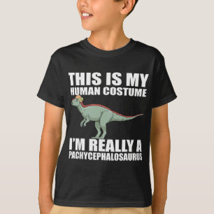 Camiseta Paquicefalossauro Figurino Dinossauro