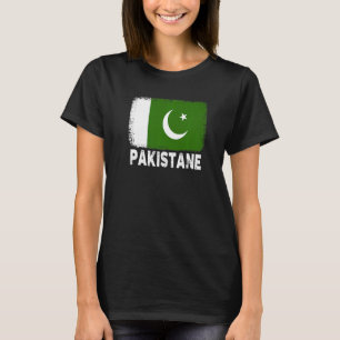 Camiseta Paquistanês de apoio às Pessoas paquistanesas