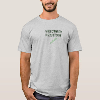 Camiseta Paquistanês de Pukhtoon para sempre