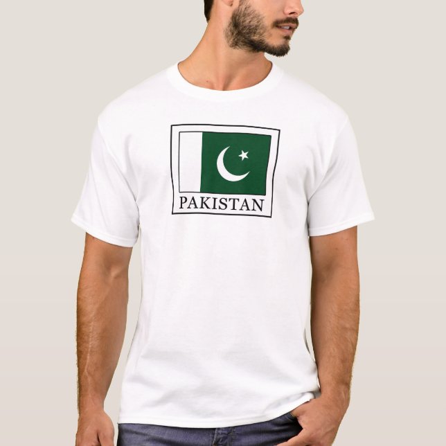 Camiseta Paquistão (Frente)