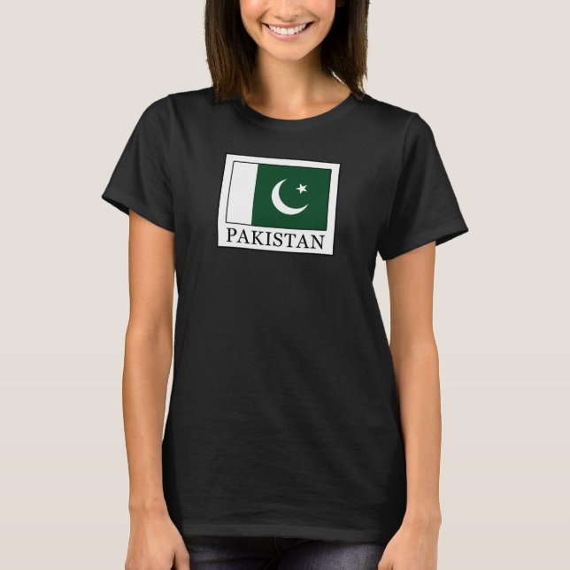 Camiseta Paquistão (Frente)