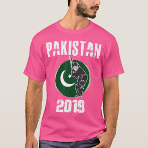 Camiseta Paquistão Cricket