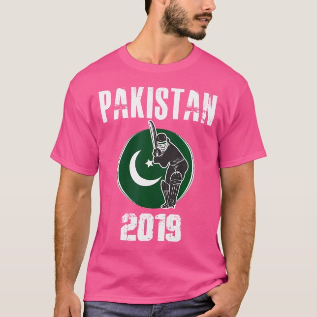 Camiseta Paquistão Cricket (Frente)