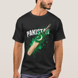 Camiseta Paquistão Críquete T 1