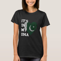 Paquistão Está No Meu DNA Coração Bandeira Paquist