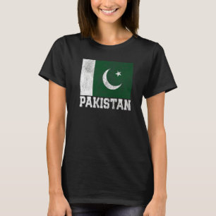 Camiseta Paquistão Flag Pride Roots Country Family Nation N