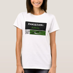 Camiseta Paquistão-Mulheres Amais