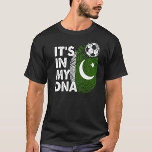 Camiseta Paquistão No Meu Dna - Equipe de Bandeiras do Paqu