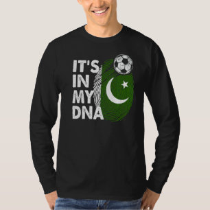 Camiseta Paquistão No Meu Dna - Equipe de Bandeiras do Paqu