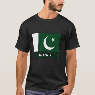 Camiseta Paquistão Orgulho Paquistanês Raízes Paquistanesas