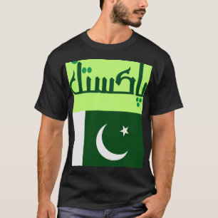CAMISETA PAQUISTÃO VIVA