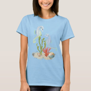 Camiseta Par de Cavalo do Mar