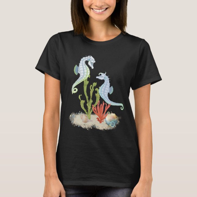 Camiseta Par de Cavalo do Mar (Frente)