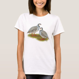Camiseta Par de Chukar Partridge