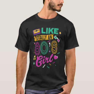 Camiseta Par de Cultura de Moda de Retorno de anos 80 legal