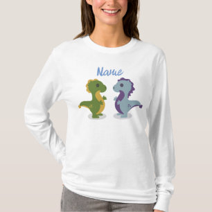 Camiseta Par de Dinossauro Cólvora Troço_Trova