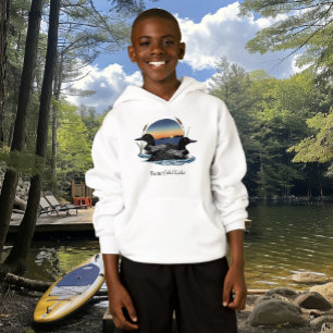 Camiseta Par de Mergulhões do Lago Butterfield