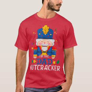Camiseta Par de Natal do Grupo de Famílias do Nutcracker pa