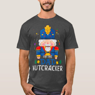 Camiseta Par de Natal do Grupo de Famílias do Nutcracker pa