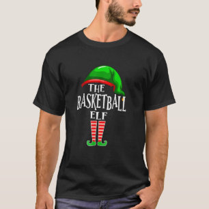 Camiseta Par De Natal Engraçado Para A Família Do Elf De 