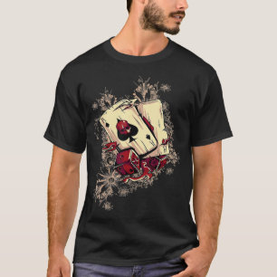 Camiseta Par De Pocket De Design Poker De Aces