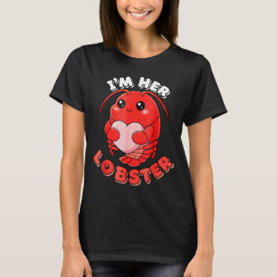 Camiseta Par Lobster Casal Correspondente Dia dos Namorados