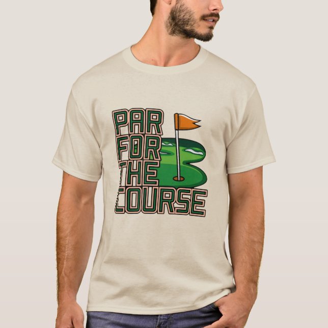 Camiseta Par para o curso (Frente)