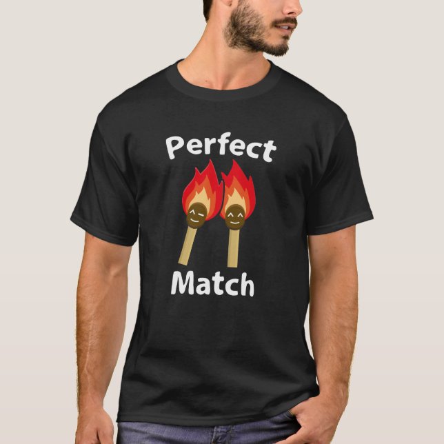 Camiseta Par Perfeito (Frente)