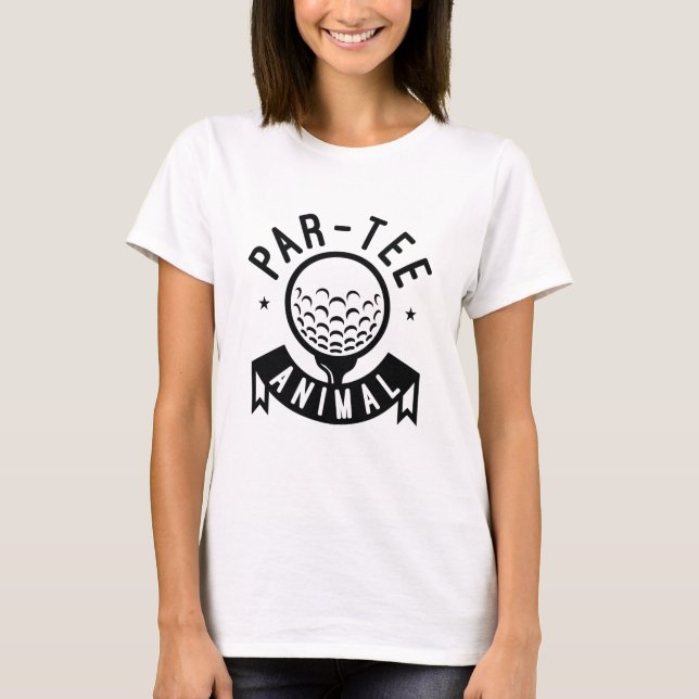 Camiseta Par-Tee Animal (Frente)