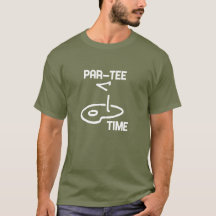 Par-Tee Time White