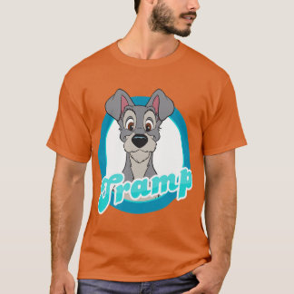 Camiseta Par Vintage Casal Cartoon Cães Romc Filmes Espague