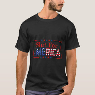 Camiseta Para a América 4 de Julho