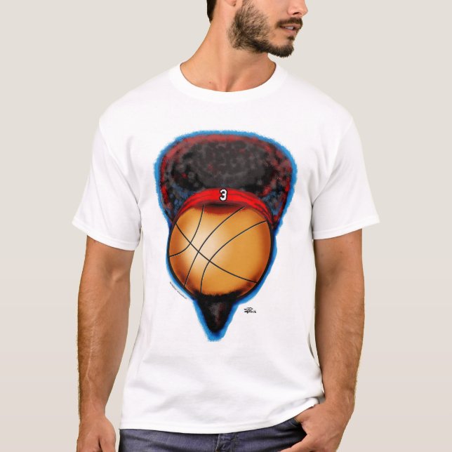 Camiseta Para a bola (Frente)