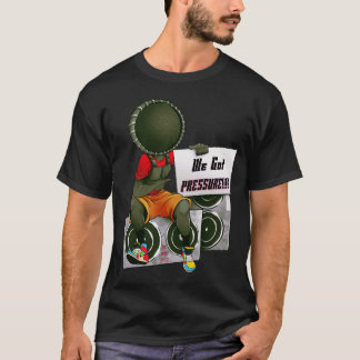 Camiseta Para a cabeça de baixo em você.