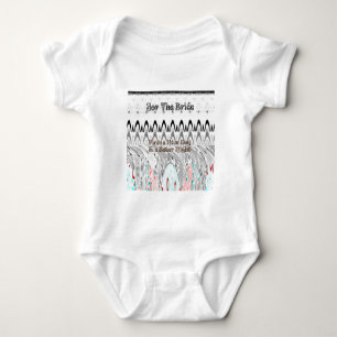 Camiseta Para a design de Ouro Branco e Negro