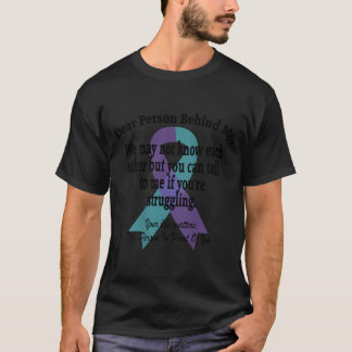 Camiseta Para a Difusão Prevenção Conscientização Positivid