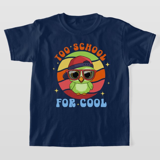 Camiseta Para a escola para Legal, de volta à classe, segun (Postura )
