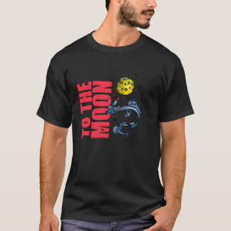 Camiseta Para a família da lua