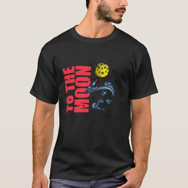 Camiseta Para a família da lua (Frente)